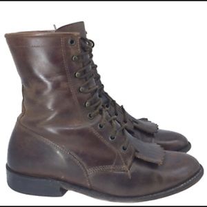Vintage Roper Lacer Boots
